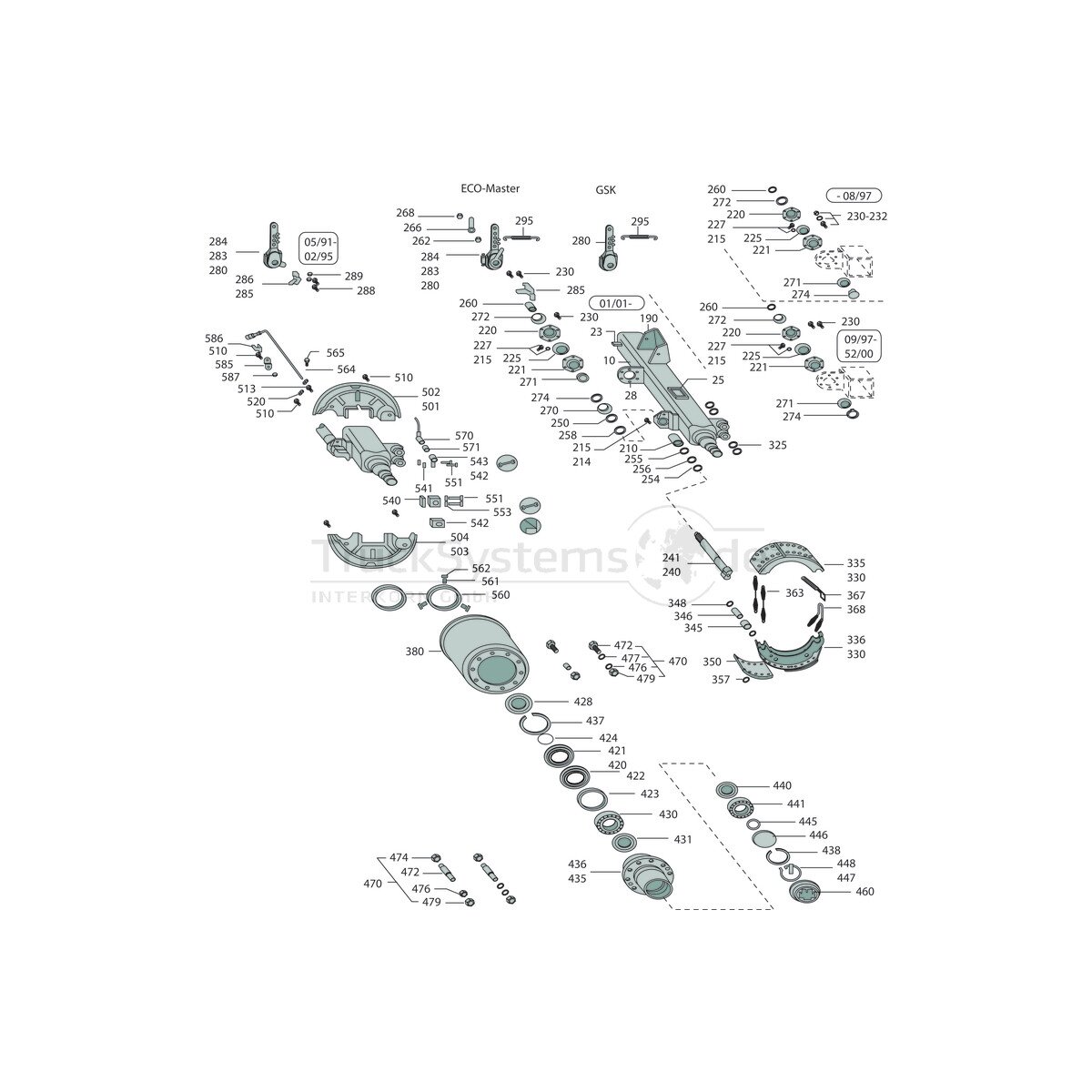BPW Abdeckblech G VZ 120 SN3020 Rundloch RU - 03.010.99.86.0