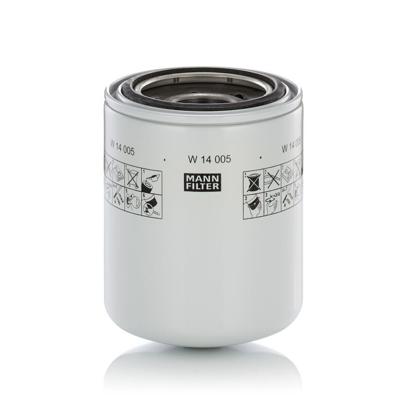 MANN-FILTER Filter, Arbeitshydraulik W 14 005 - W14005 für 84168736