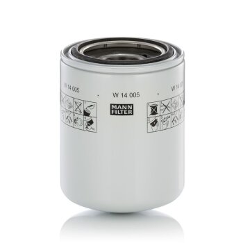 MANN-FILTER Filter, Arbeitshydraulik W 14 005 - W14005...