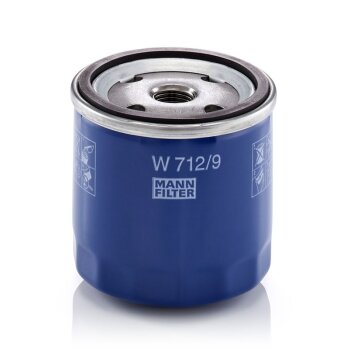 MANN-FILTER Ölfilter W 712/9 - W712/9 für 5427 744
