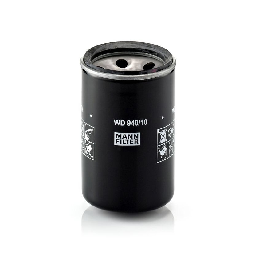 MANN-FILTER Ölfilter WD 940/10 - WD940/10 für 25012492