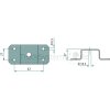 Hella Halter, B&uuml;gel - 8HG 990 003-001 - 8HG990003001