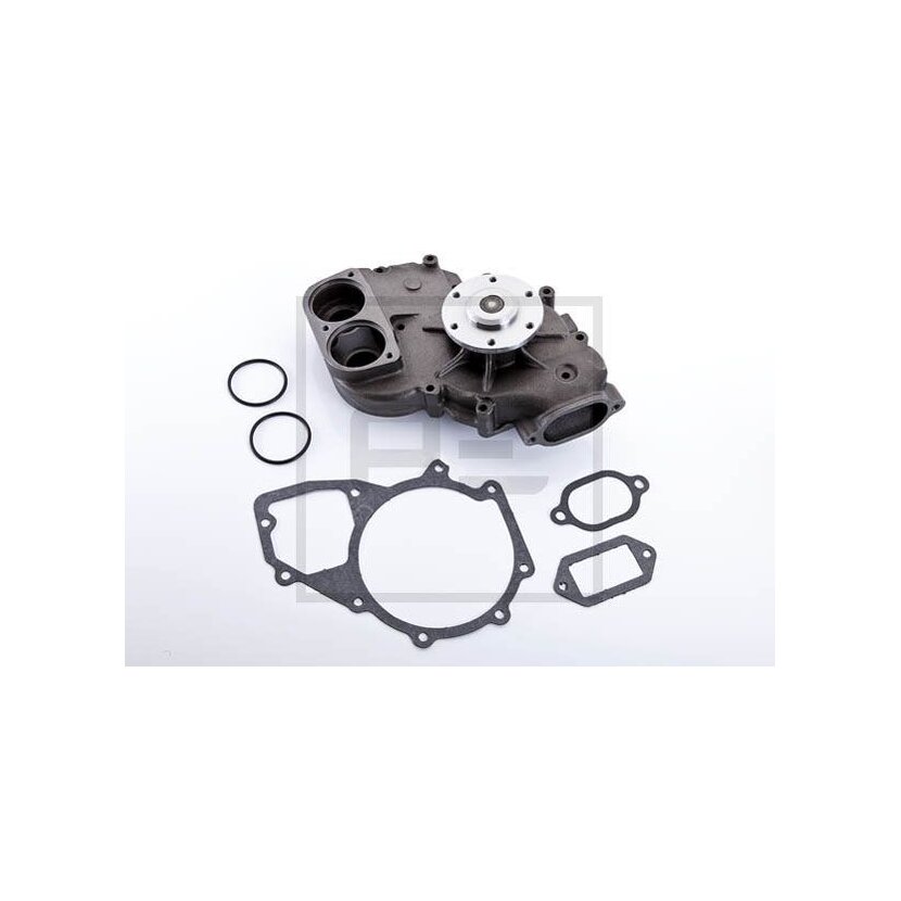 PE Automotive Wasserpumpe, Motorkühlung - passend für 010.702-00A - 01070200A - 51.06500.6282