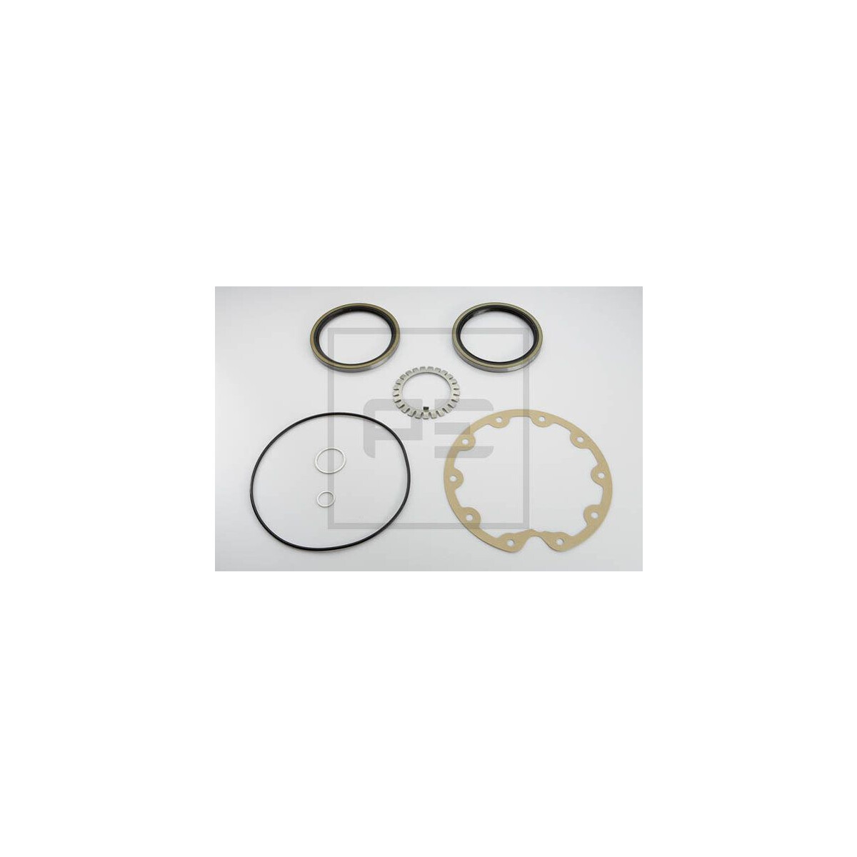 PE Automotive Dichtungssatz, Radnabe - passend für 011.053-00A - 01105300A
