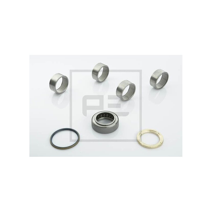 PE Automotive Reparatursatz, Achsschenkelbolzen - passend für 011.476-00A - 01147600A - 655 330 04 19