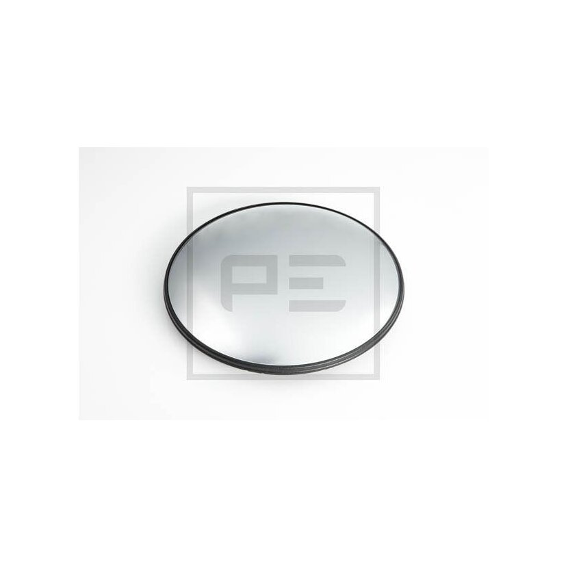 PE Automotive Spiegelglas, Frontspiegel - passend für 018.158-00A - 01815800A - 001 811 69 33