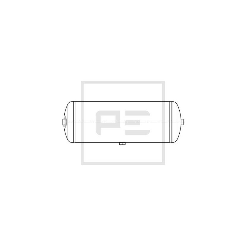 PE Automotive Luftbehälter, Druckluftanlage - passend für 026.052-00A - 02605200A - 098412835