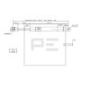 PE Automotive Gasfeder - passend für 030.359-00A - 03035900A - 81.74821.0144