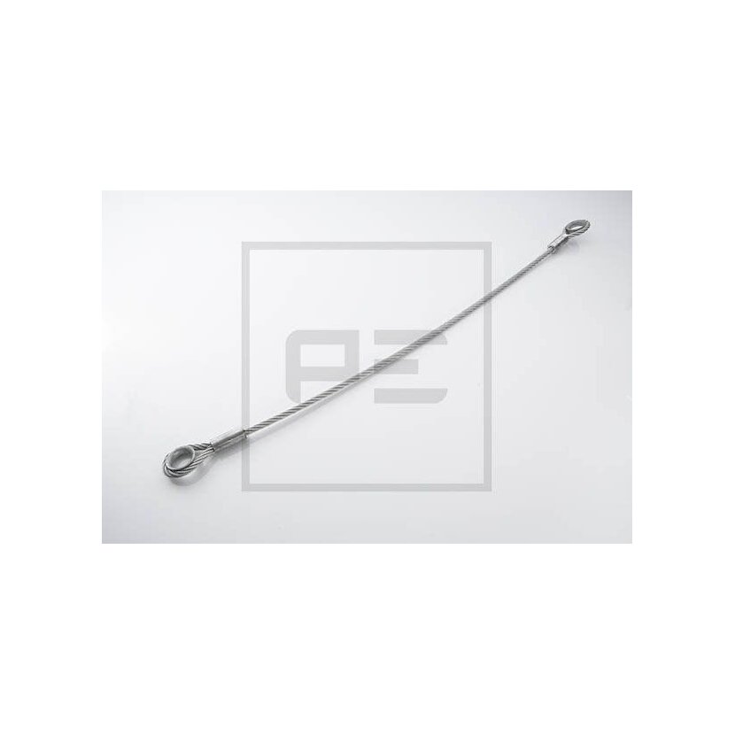 PE Automotive Achsfangseil - passend für 045.120-00A - 04512000A - 05.327.14.09.0
