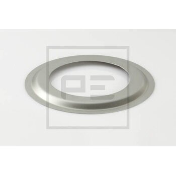 PE Automotive Abdeckblech, Bremstrommel - passend...