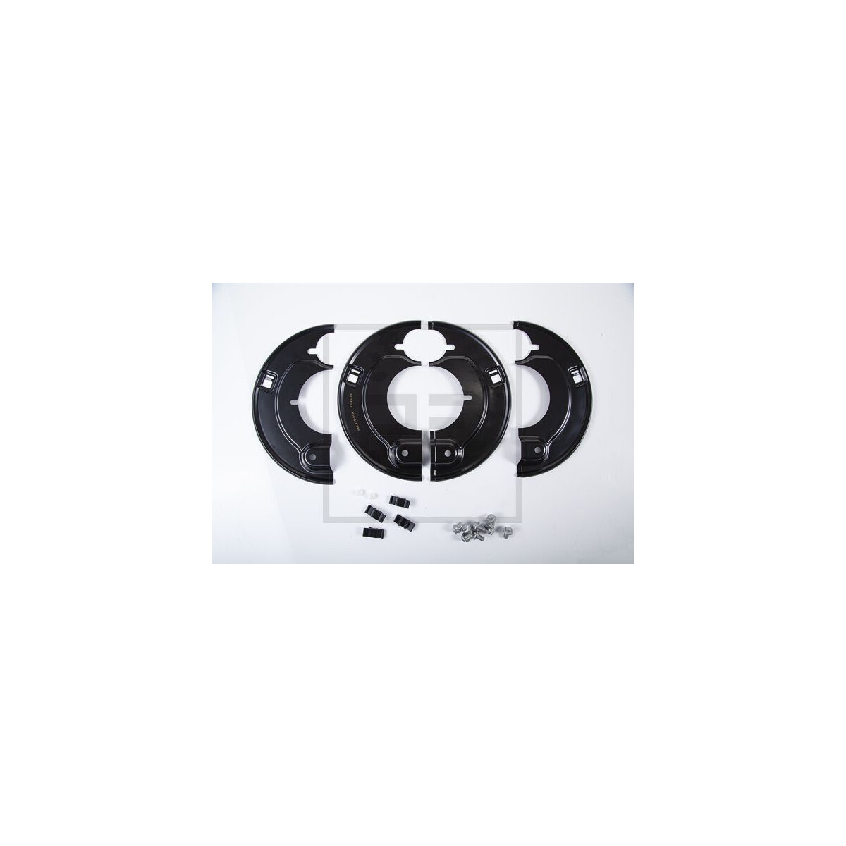 PE Automotive Abdeckblech, Bremstrommel - passend für 046.473-00A - 04647300A - 99.00.00.00.84