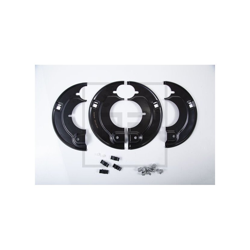 PE Automotive Abdeckblech, Bremstrommel - passend für 046.473-00A - 04647300A - 99.00.00.00.84