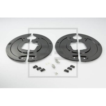 PE Automotive Abdeckblech, Bremstrommel - passend...