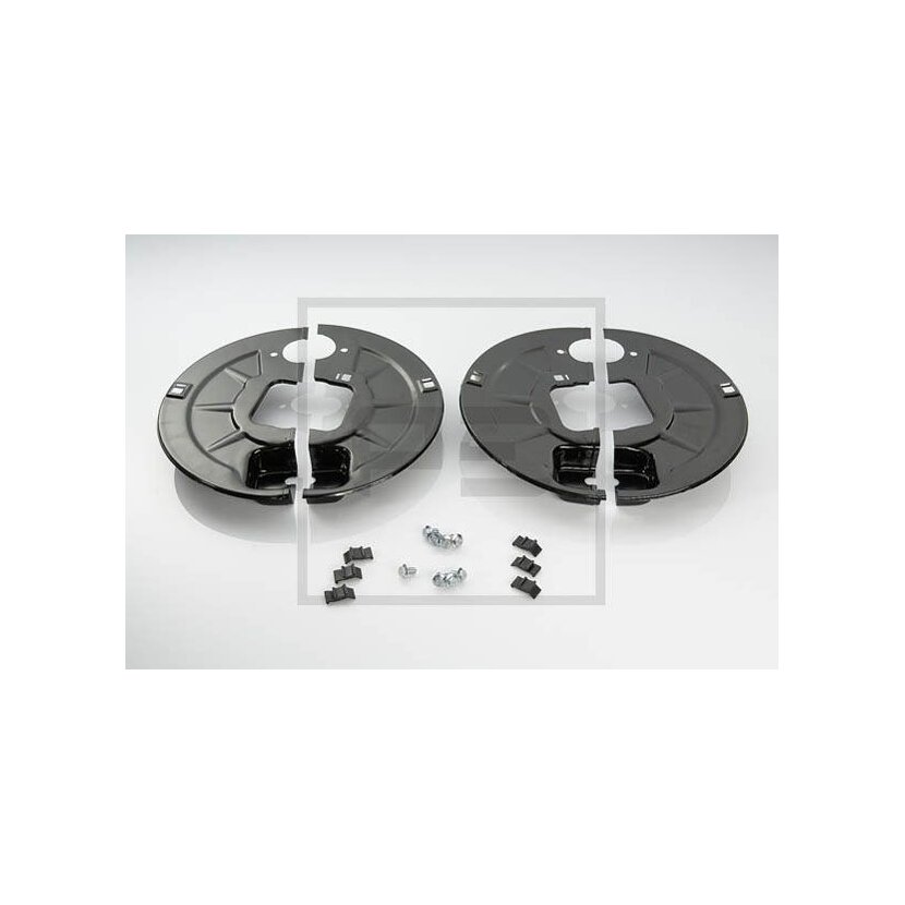 PE Automotive Abdeckblech, Bremstrommel - passend für 046.475-00A - 04647500A - 99.00.00.00.93