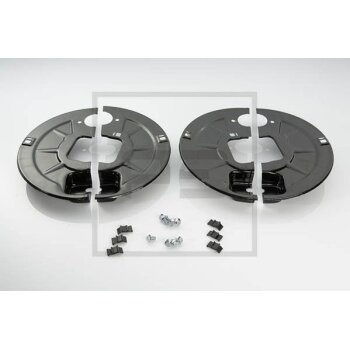 PE Automotive Abdeckblech, Bremstrommel - passend...