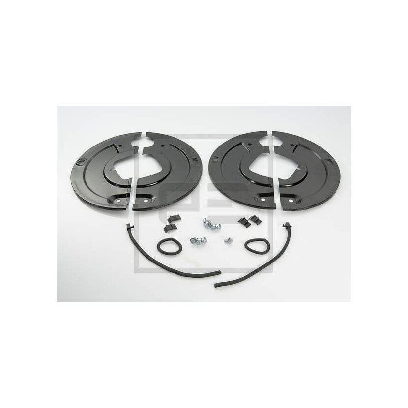 PE Automotive Abdeckblech, Bremstrommel - passend für 046.648-00A - 04664800A - 99.00.00.00.71