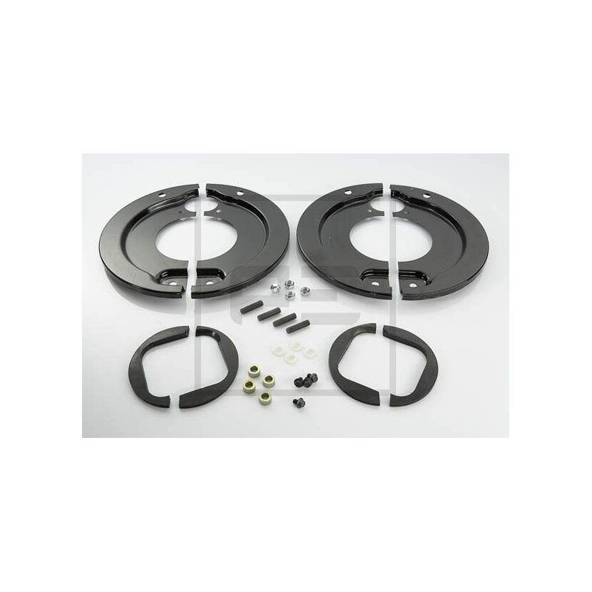 PE Automotive Abdeckblech, Bremstrommel - passend für 046.655-00A - 04665500A - 99.00.00.00.40