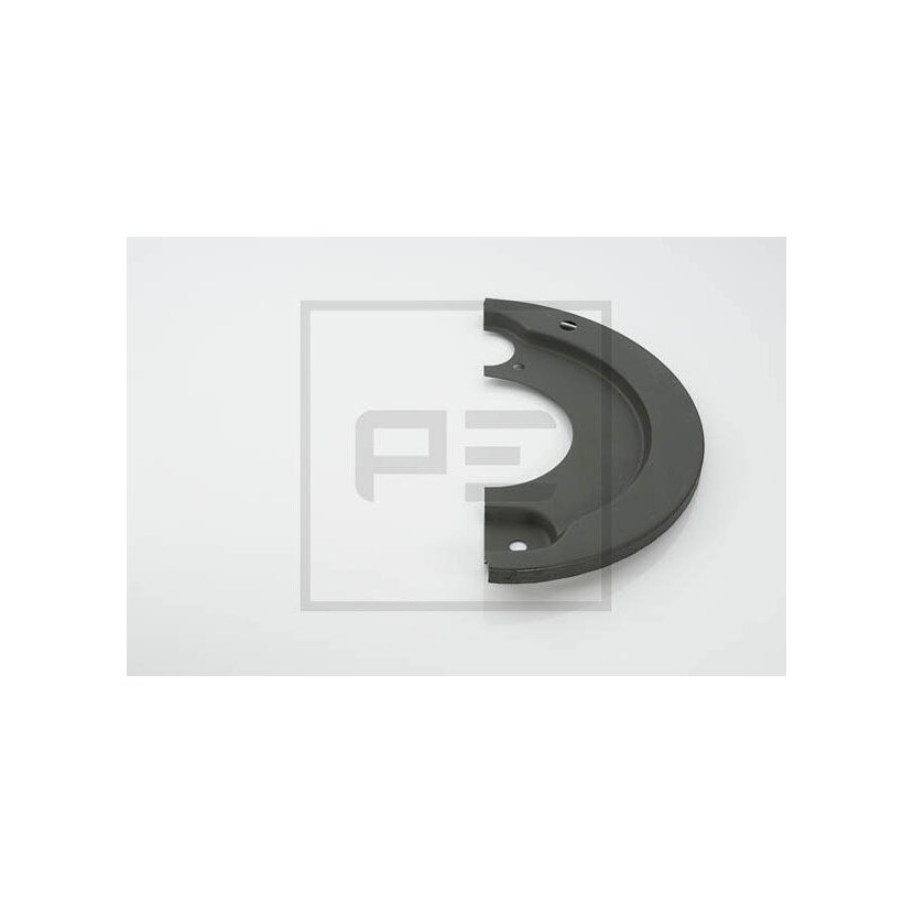 PE Automotive Abdeckblech, Bremstrommel - passend für 046.663-00A - 04666300A - 03.010.97.47.0