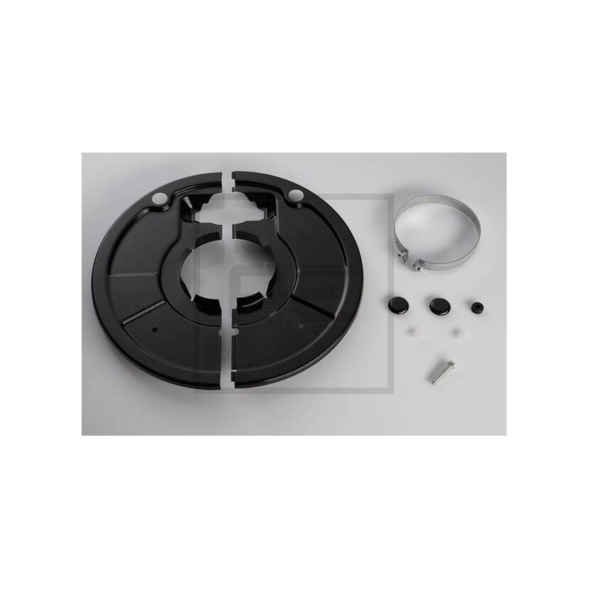 PE Automotive Abdeckblech, Bremstrommel - passend für 066.275-00A - 06627500A - 3 005 0171 00