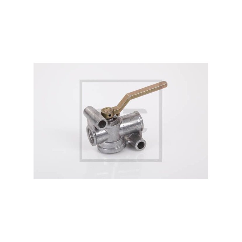 PE Automotive Absperrhahn - passend für 076.924-00A - 07692400A - 0 108 756