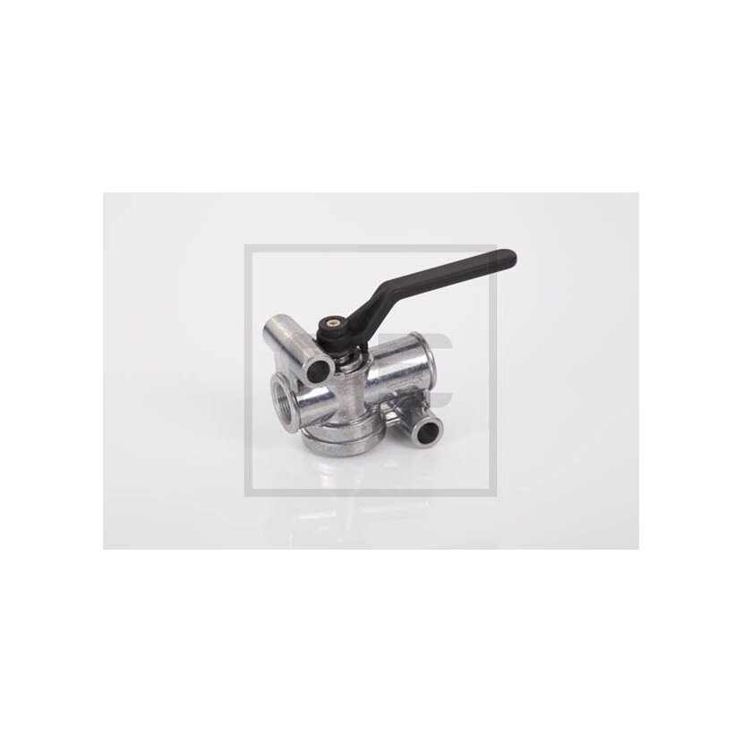 PE Automotive Absperrhahn - passend für 076.924-10A - 07692410A - 0 882 330