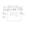 PE Automotive Gasfeder - passend für 080.099-00A - 08009900A