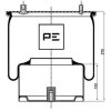 PE Automotive Federbalg, Luftfederung - passend f&uuml;r...