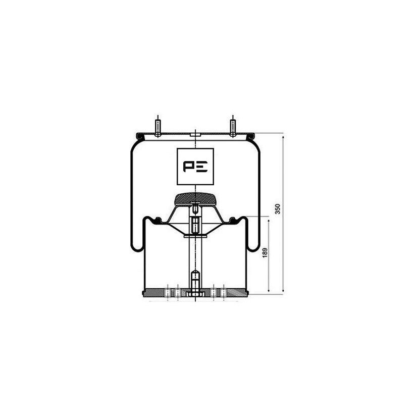 PE Automotive Federbalg, Luftfederung - passend für 084.059-72A - 08405972A - 05.429.41.36.1