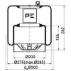 PE Automotive Federbalg, Luftfederung - passend f&uuml;r...