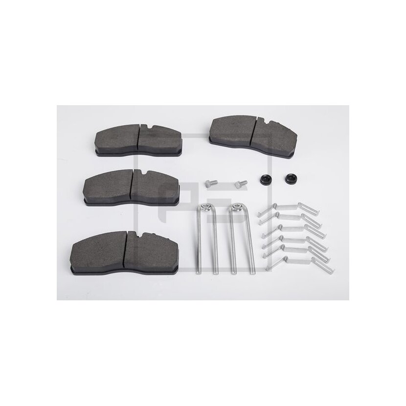 PE Automotive Bremsbelagsatz, Scheibenbremse - passend für 086.338-00A - 08633800A - 03057008001