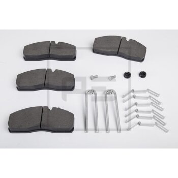 PE Automotive Bremsbelagsatz, Scheibenbremse - passend...