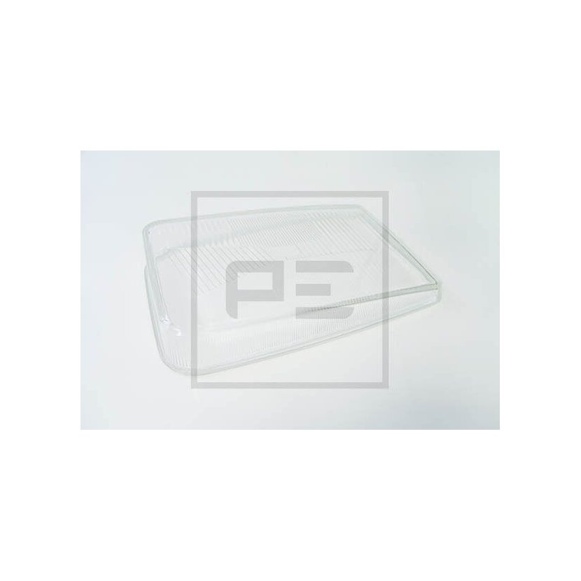 PE Automotive Streuscheibe, Hauptscheinwerfer - passend für 100.305-00A - 10030500A - 1 318 149