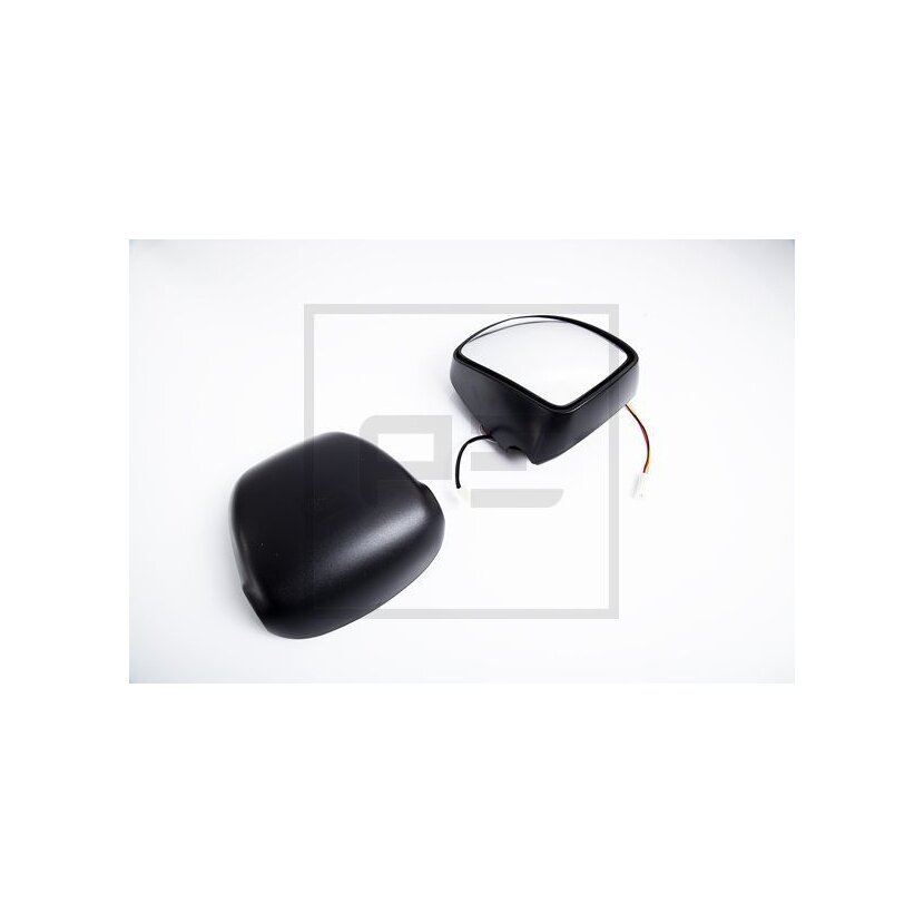 PE Automotive Weitwinkelspiegel - passend für 108.063-80A - 10806380A - 1 689 347