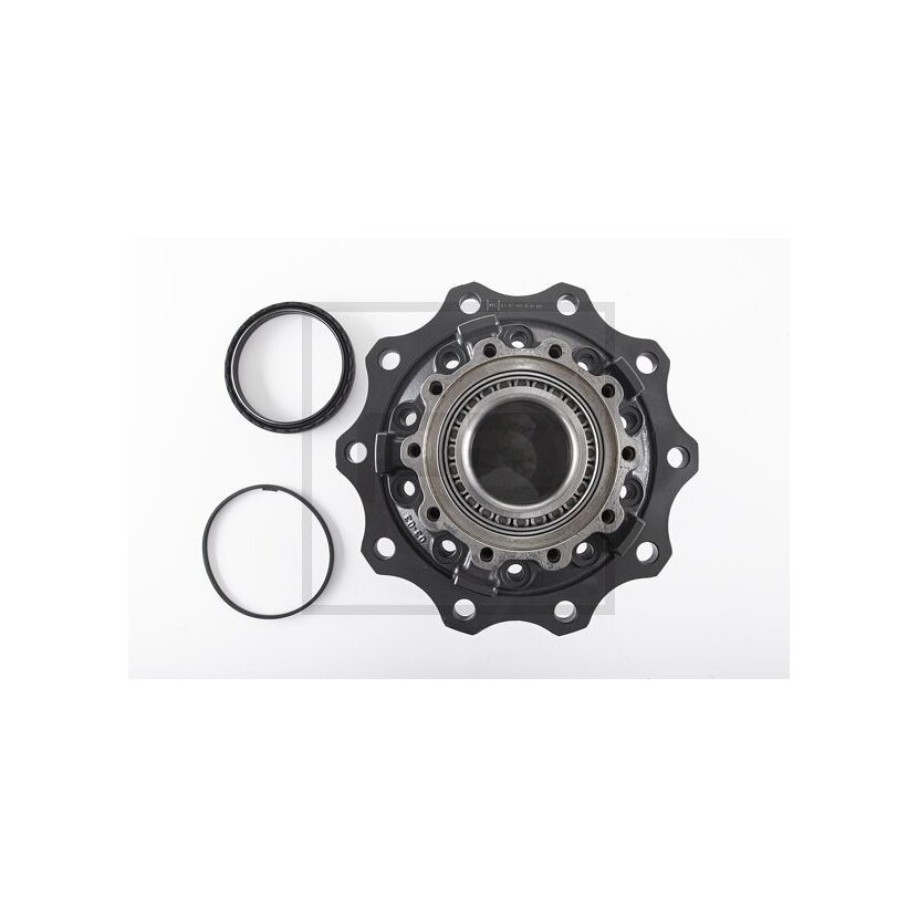PE Automotive Radnabe - passend für 126.032-40A - 12603240A - 001724790