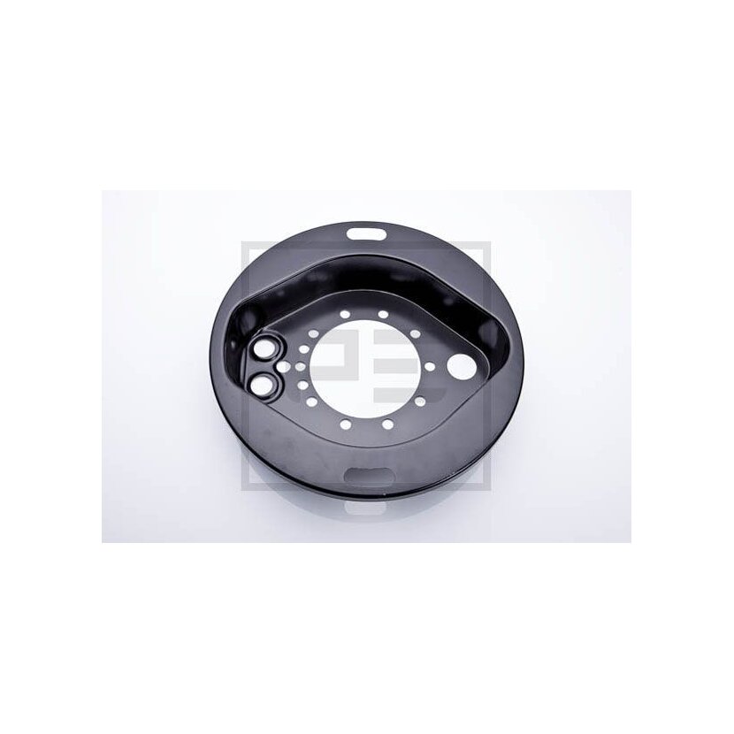 PE Automotive Abdeckblech, Bremstrommel - passend für 126.150-00A - 12615000A - 1 367 308