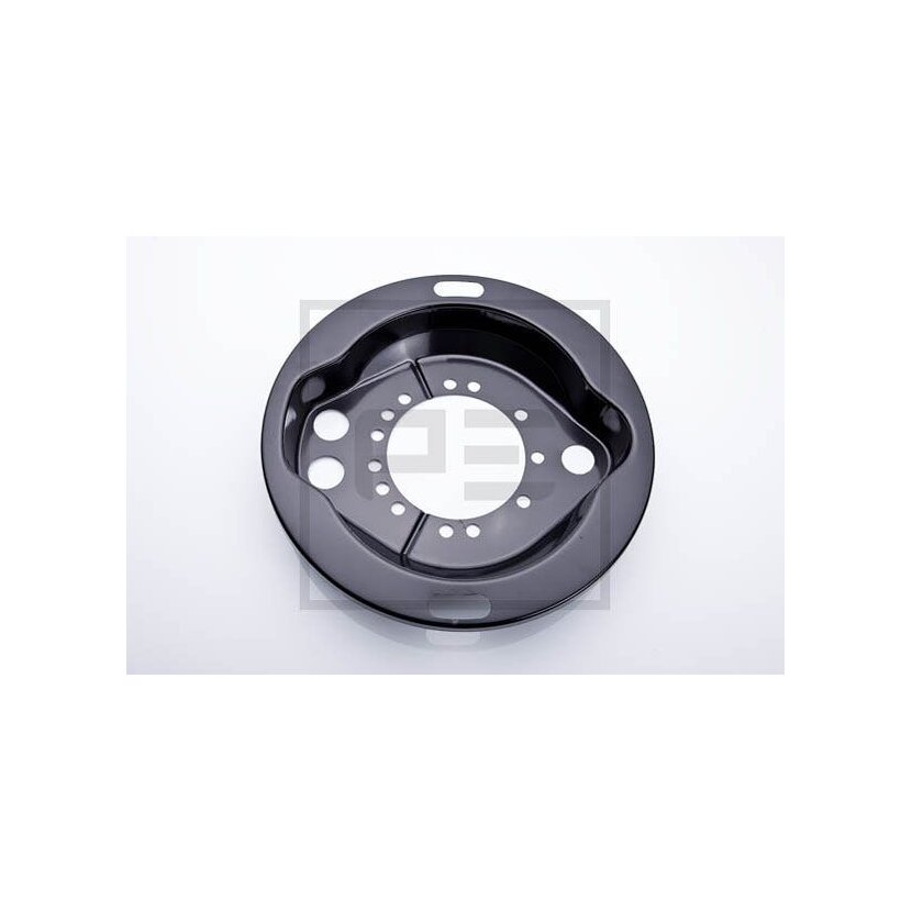 PE Automotive Abdeckblech, Bremstrommel - passend für 126.160-00A - 12616000A - 1 378 427