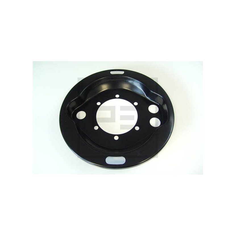 PE Automotive Abdeckblech, Bremstrommel - passend für 126.161-00A - 12616100A - 1 365 356