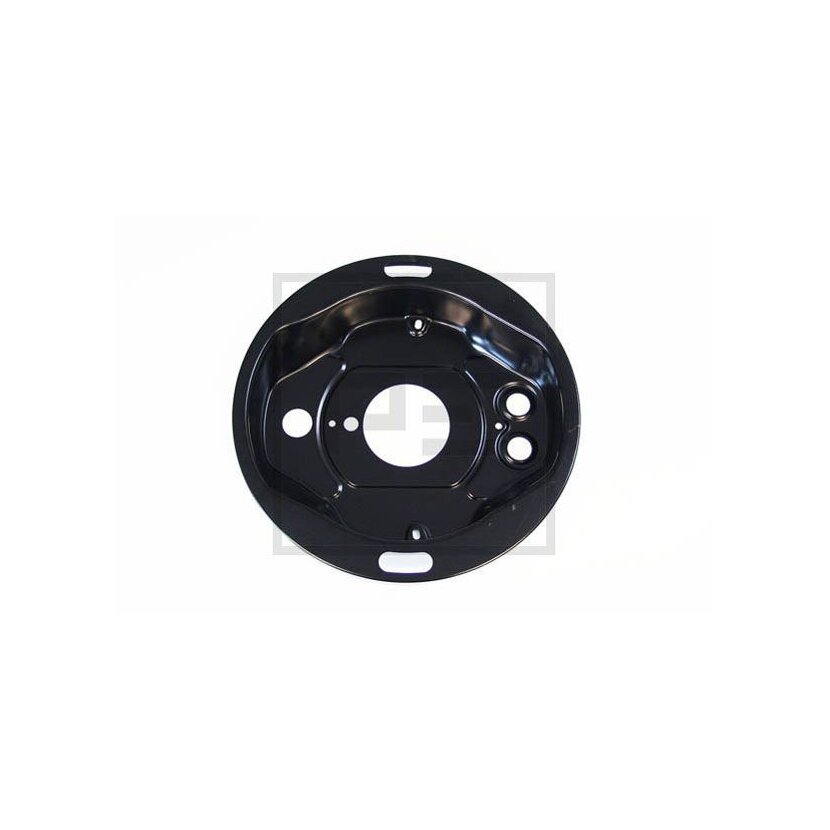 PE Automotive Abdeckblech, Bremstrommel - passend für 126.184-00A - 12618400A - 1 361 330