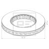 PE Automotive Bremsscheibe - passend f&uuml;r 146.223-10A...