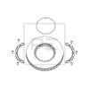 PE Automotive Bremsscheibe - passend f&uuml;r 146.224-00A...