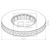 PE Automotive Bremsscheibe - passend f&uuml;r 146.224-10A...