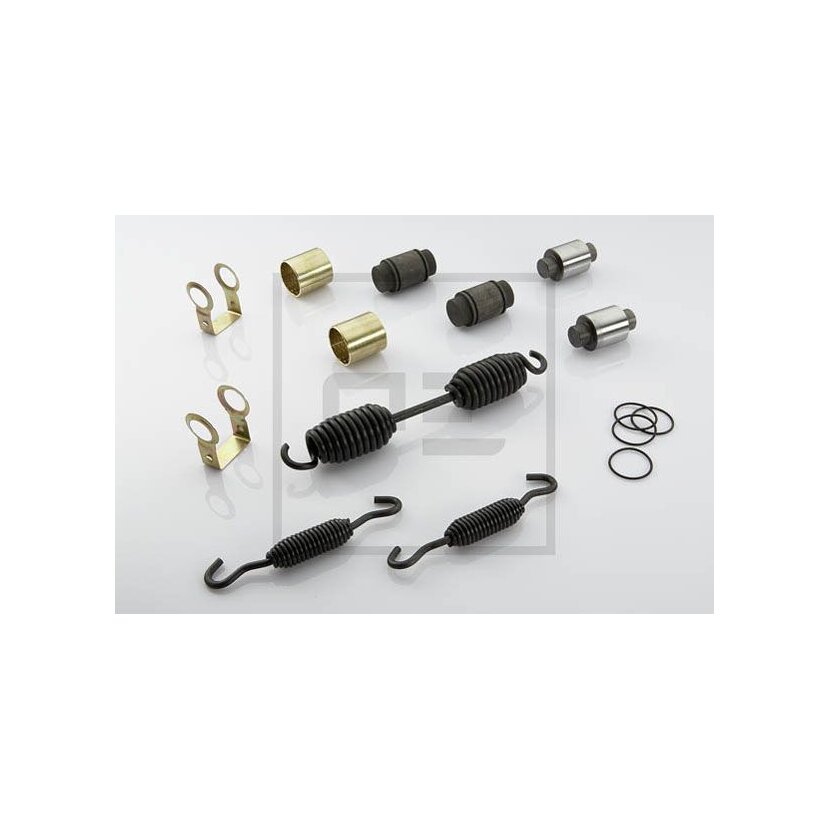 PE Automotive Bremsbackenbolzensatz - passend für 266.690-00A - 26669000A