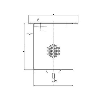 MANN-FILTER Filter, Drucklufttechnik 49 000 50 231 -...