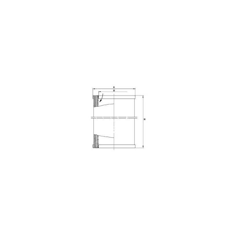 MANN-FILTER Filter, Drucklufttechnik 49 000 50 692 - 4900050692