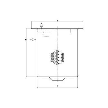 MANN-FILTER Filter, Drucklufttechnik 49 000 51 211 -...