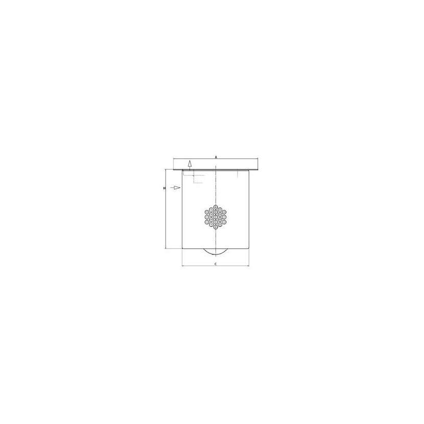 MANN-FILTER Filter, Drucklufttechnik 49 000 51 851 - 4900051851