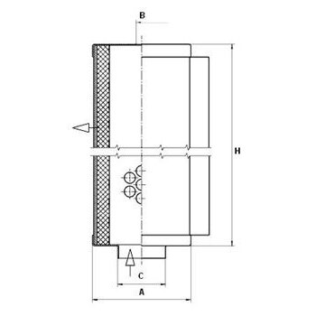 MANN-FILTER Filter, Drucklufttechnik 49 000 53 401 -...
