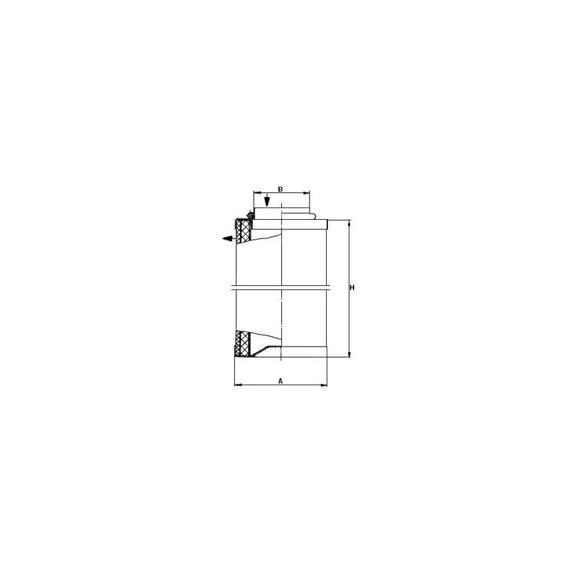 MANN-FILTER Filter, Drucklufttechnik 49 000 54 102 - 4900054102