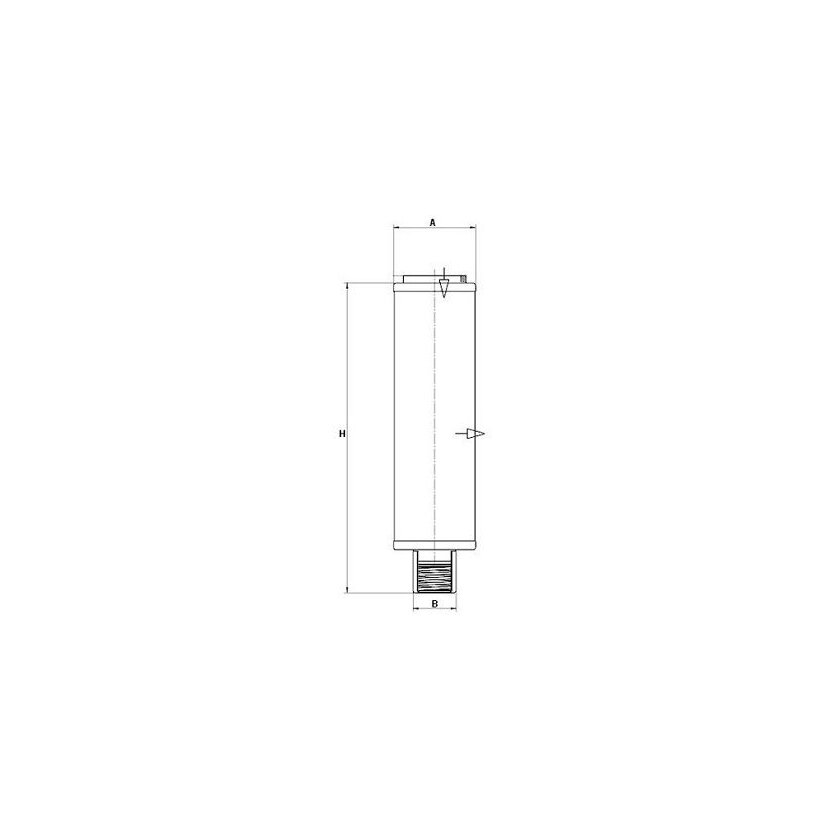 MANN-FILTER Filter, Drucklufttechnik 49 000 55 131 - 4900055131