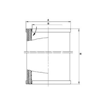 MANN-FILTER Filter, Drucklufttechnik 49 001 53 112 -...
